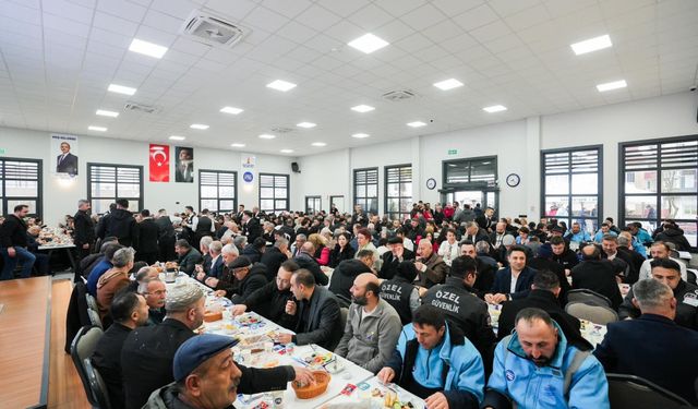 Sancaktepe'de Geleneksel Bayram Kahvaltısı