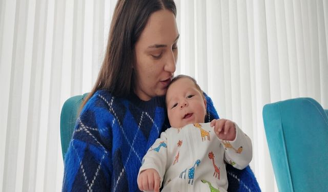 SMA Hastası Rüzgar Bebeğe Bayram Hediyesi