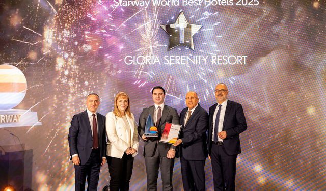 Starway World Best Hotels Ödül Töreni Yapıldı