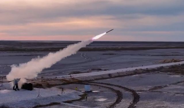 SUNGUR’dan Tam İsabet: Test Atışı Başarıyla Tamamlandı