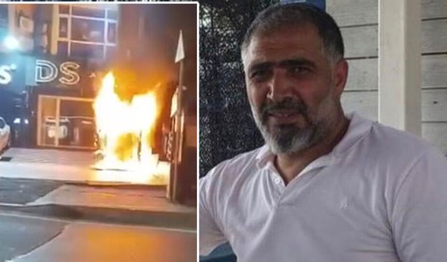 İstanbul Etiler'de Gece Kulübü Ateşe Verildi, Saatler Sonra Sahibi Öldürüldü