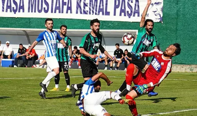 Sakaryaspor 0 - 0 Sarıyer