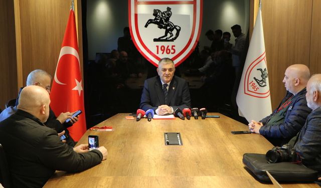Samsunspor Basın Sözcüsü Çakır Maçı Değerlendirdi