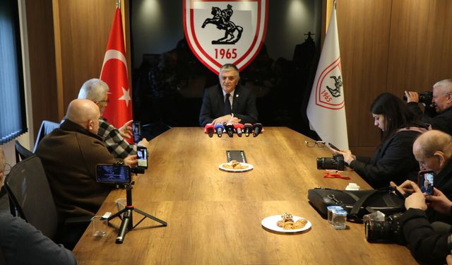 Samsunspor Basın Sözcüsü Çakır: Bizim Kulübün Bir Stratejisi Var, Bir Planlaması Var