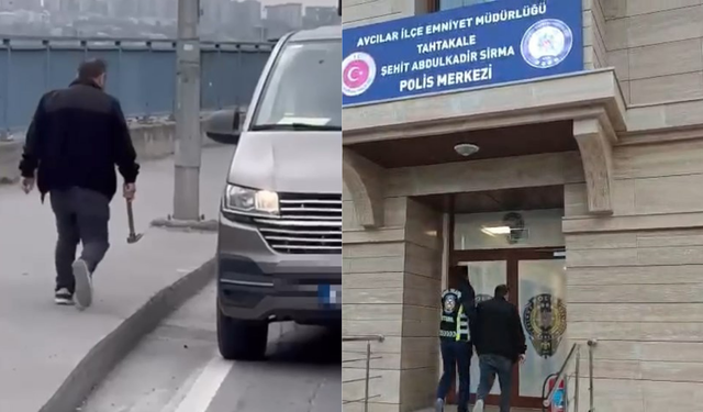 Avcılar'daki Keserli Trafik Tartışmasına 182 Bin Lira Ceza