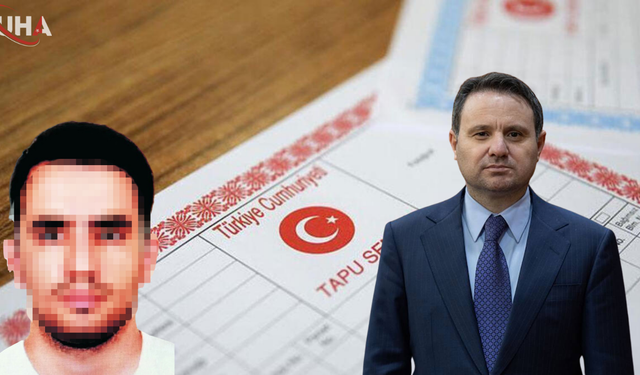 Bakan Gürlek'in Tapu Kayıtlarını Sorgulayan Tekniker Tutuklandı