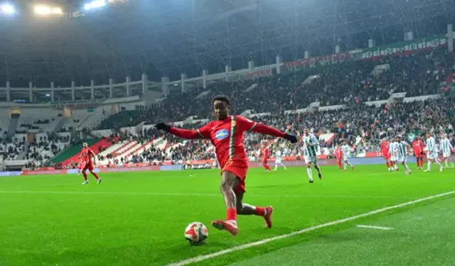 Amed 1 - 0 Serikspor A.ş