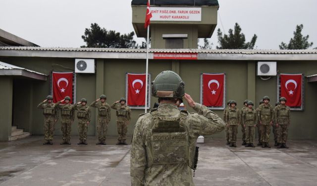 Sınırın Sıfır Noktasında Bayram Mesaisi: Hudut Kartalları Tetikte