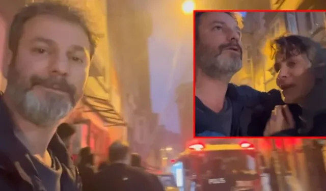 İstanbul Beyoğlu’nda Korkutan Yangın: Oyuncu Umut Özkan Yangından Son Anda Kurtuldu
