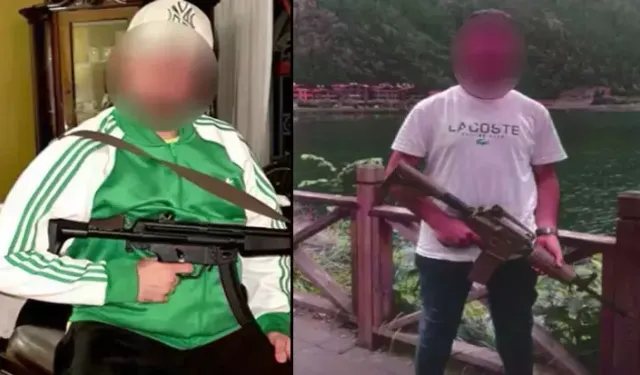 Sosyal Medyada Silahlı Görüntü Paylaşanlara Operasyon Yapıldı