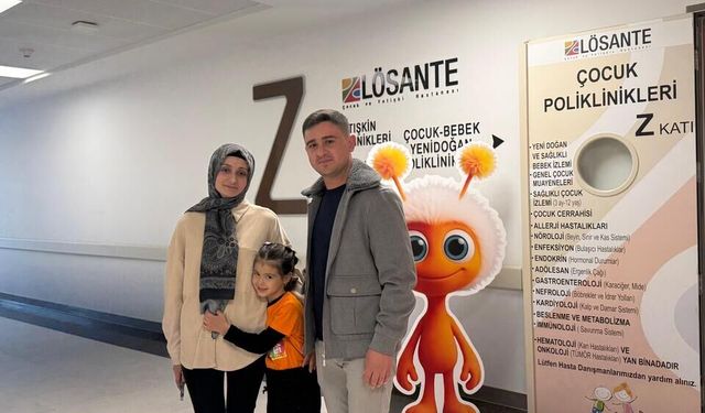 LÖSEV'in Afiş Yüzü Sümeyye Sena, Lösemiyi Yendi