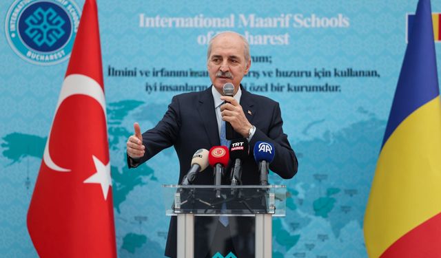 Numan Kurtulmuş,  Romanya'da 'Türk Toplumu Buluşması'na Katıldı