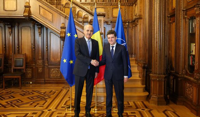 Numan Kurtulmuş, Romanya Cumhurbaşkanı Dan İle Görüştü