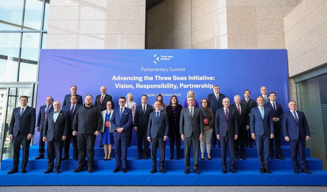TBMM Başkanı Kurtulmuş, Üç Deniz Girişimi Parlamenter Zirvesi’nde