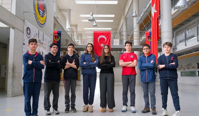 TED Ankara Koleji’nden STEM Olimpiyatları’nda Büyük Başarı
