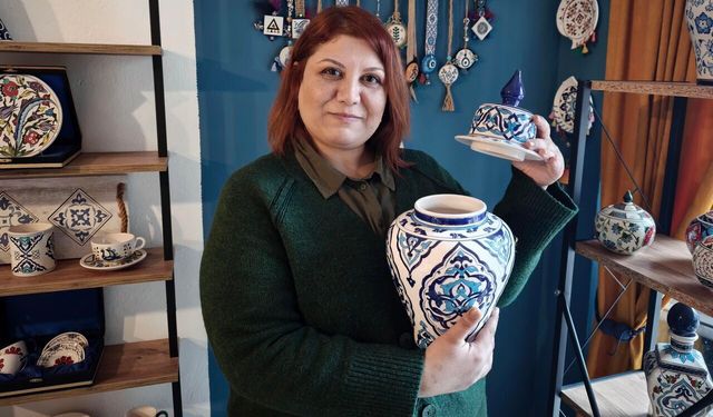 Topkapı Sarayı’nda Etkilendi, Çini Sanatında Kültürel Miras Temsilcisi Oldu