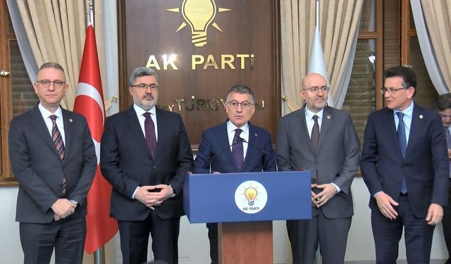 AK Parti'nin Arazi Kullanımına İlişkin Teklifi TBMM'de