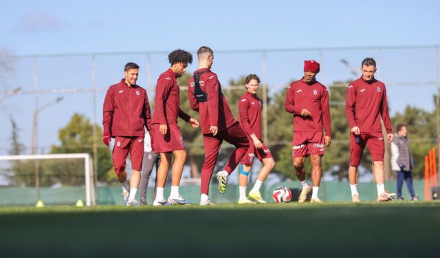 Trabzonspor’da Rizespor Maçı Hazırlıkları Başladı