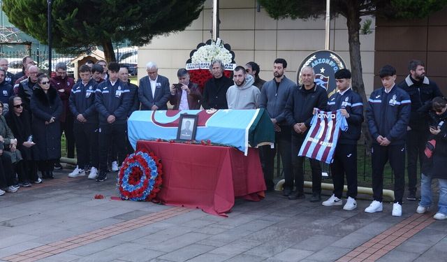 Orhan Kaynak İçin Trabzonspor'da Anma Töreni