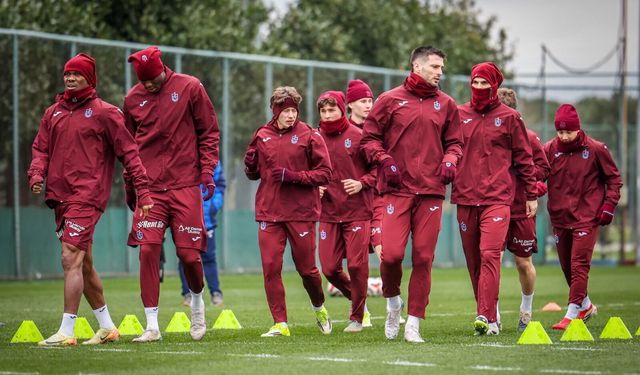 Trabzonspor’da RAMS Başakşehir FK Mesaisi Sürüyor0