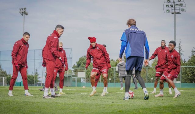 Trabzonspor Maç İçin Kayseri’ye Gitti