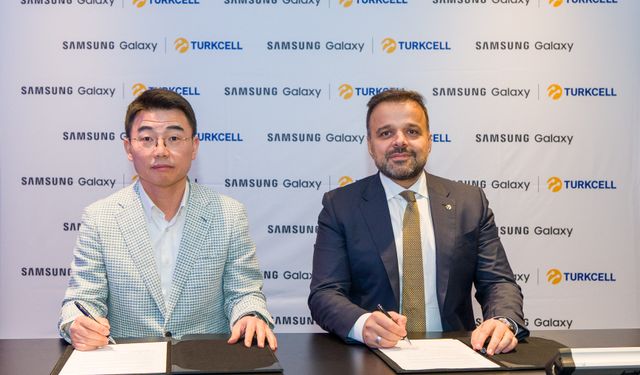 Turkcell ile Samsung’dan 5G İçin Stratejik Anlaşma