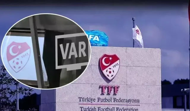 TFF'den Yabancı VAR Talebine Net Yanıt: Gündemimizde Yer Almıyor