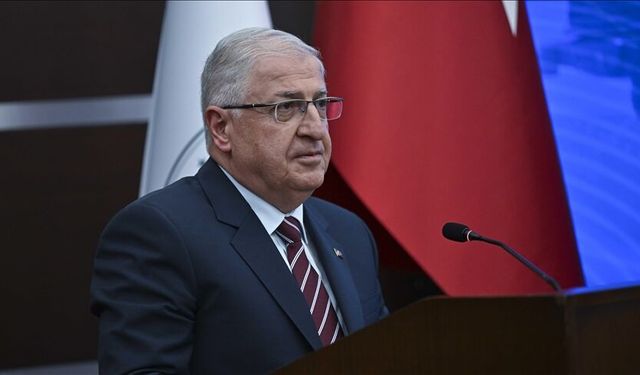 Bakan Güler İranlı Mevkidaşı ile Bölgesel Güvenliği Görüştü