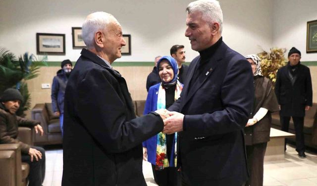 Bakan Bolat, Darülaceze’yi Ziyaret Etti