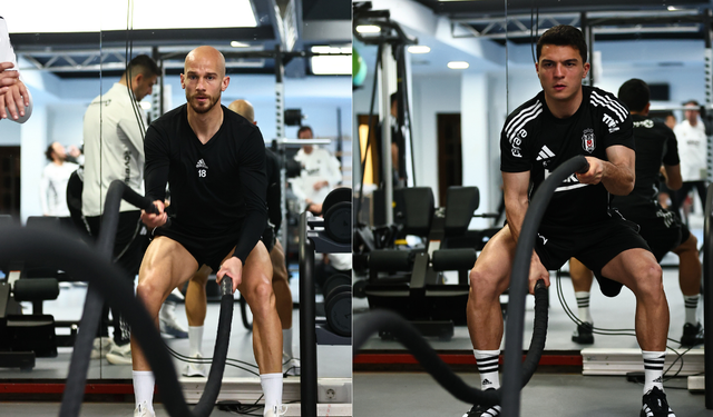Beşiktaş'ta, Fenerbahçe Derbisi Hazırlıkları Devam Ediyor