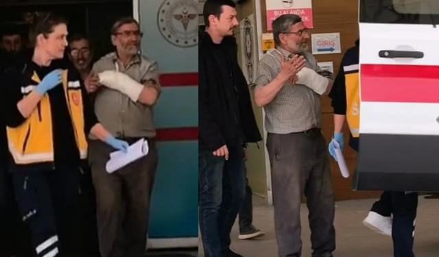 Bursa'da Elini Kesim Makinesine Kaptıran İş Yeri Sahibi Yaralandı