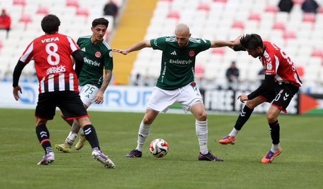 Sivasspor 1 - 0 Ümraniyespor