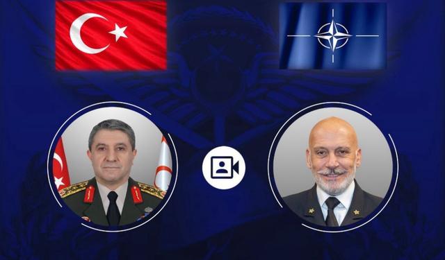 Genelkurmay Başkanı Bayraktaroğlu, NATO Askeri Komite Başkanı Dragone İle Görüştü
