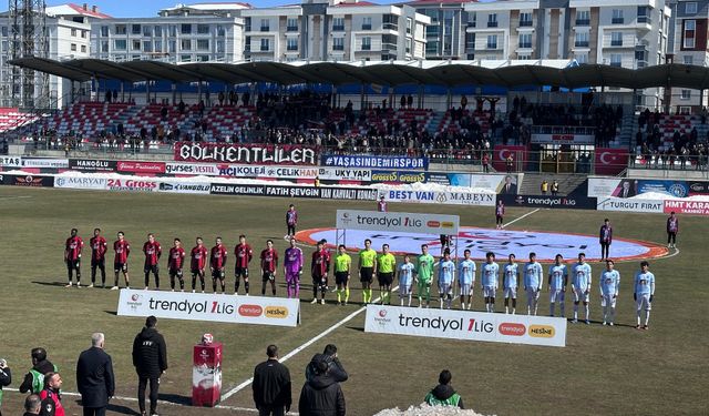Van Spor Adana Demirspor’u 1-0 Mağlup Etti