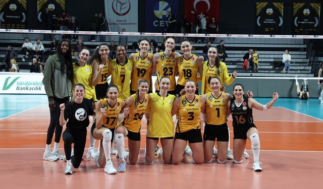 VakıfBank Kupa Voley'de Yarı Final Heyecanına Ortak