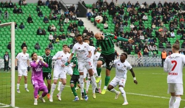 Sakaryaspor 2 - 1 Vanspor