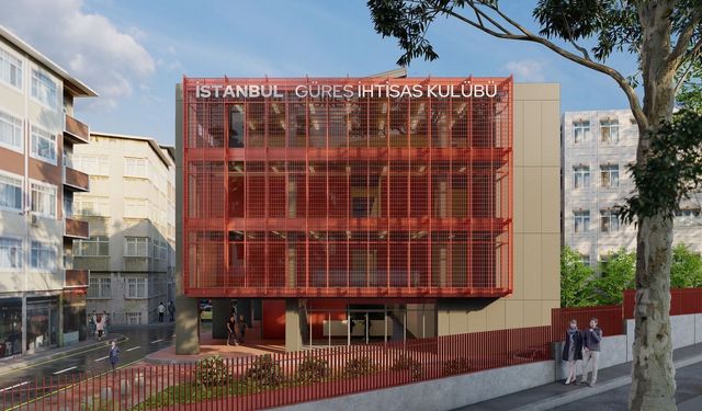 İstanbul Güreş İhtisas Kulübü Sadettin Tantan Yerleşkesi Hizmete Girdi