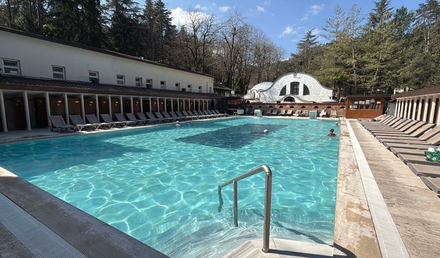 Bayram Öncesi Yalova’daki Termal Tesisler Hazır Hale Geldi