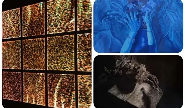 'Yolun Ortasında, Yüzeyin Altında’ Sergisi 15 Mart’a Kadar Görülebilecek