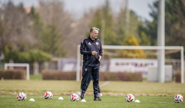 Zecorner Kayserispor'da Kasımpaşa Maçı Hazırlıkları Sürüyor