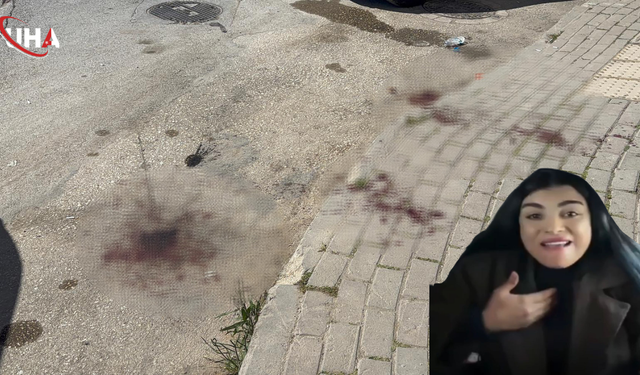 Sosyal Medya Fenomeni Sokak Ortasında Kadını Bıçakladı