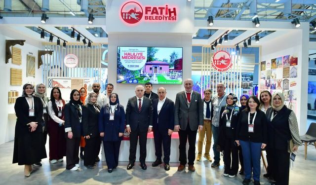 Fatih Belediyesi, 9’uncu Heritage İstanbul Fuarı'na Katıldı