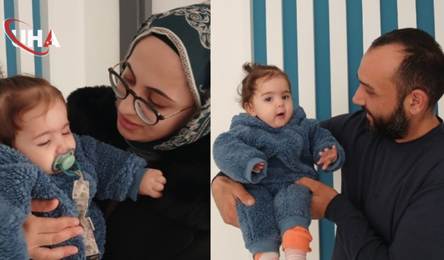 Kayseri'de Alya Bebek İçin Çağrı: En Büyük Hediye Gen Tedavisi