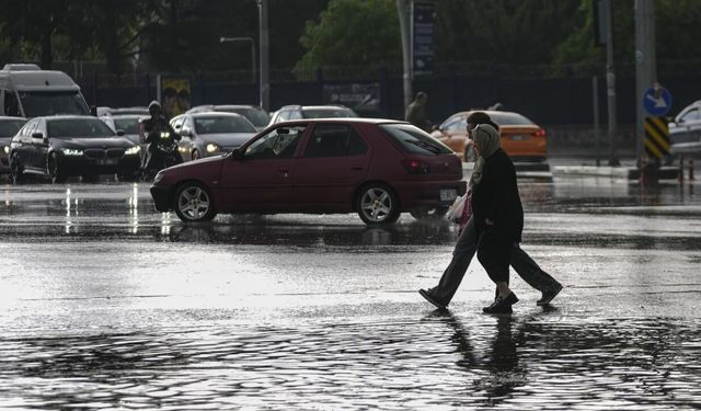 Ankara Valiliğinden Başkent İçin Kuvvetli Sağanak Yağış Uyarısı
