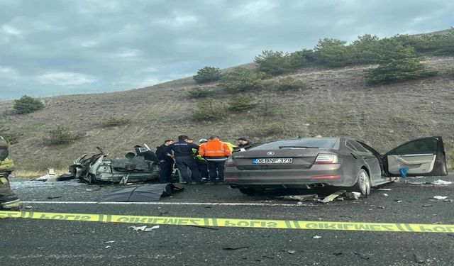 Ankara'da Feci Kaza: 5 Kişi Hayatını Kaybetti