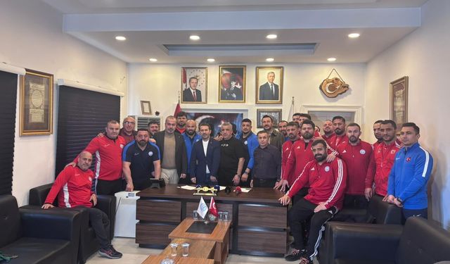 ASKİ Spor, Orhan Okulu ve Furkan Durmuş Altın İle Sözleşme İmzaladı