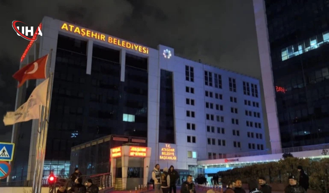 İstanbul Ataşehir Belediyesi’ne Rüşvet Operasyonu: 20 Gözaltı