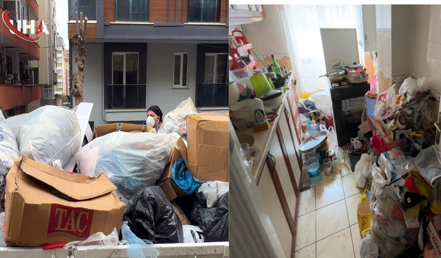 İstanbul Avcılar’da 2 Ayrı Çöp Ev Boşaltıldı: Tonlarca Atık Tahliye Edildi