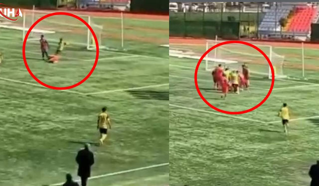 Mardin’de Amatör Maçta Kavga Çıktı