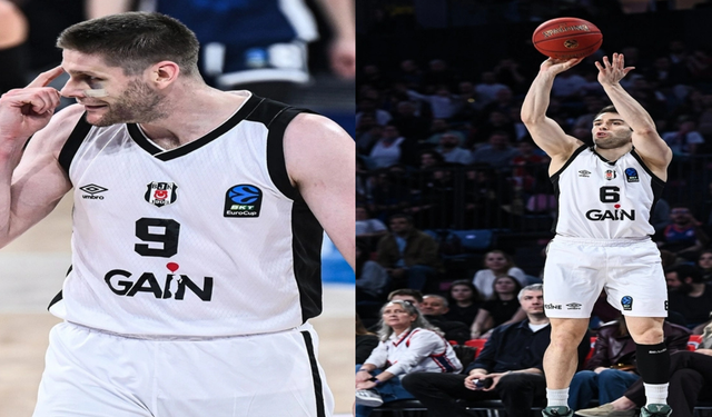 Bahçeşehir Koleji 72-82 Beşiktaş GAİN